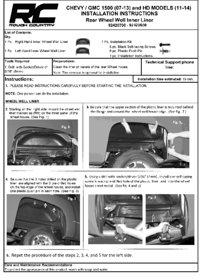 Installation Manual